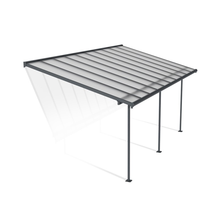 Pergola Sierra Canopia - Structure grise