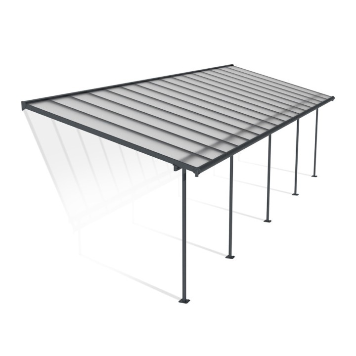 Pergola Sierra Canopia - Structure grise