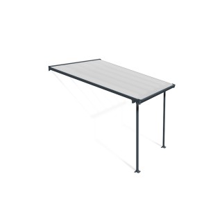 Pergola Feria Canopia - Structure grise