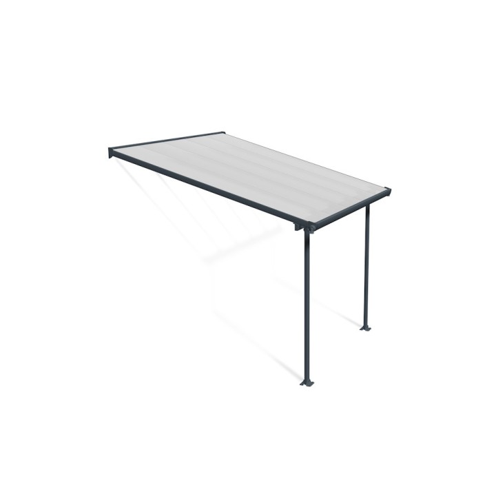 Pergola Feria Canopia - Structure grise