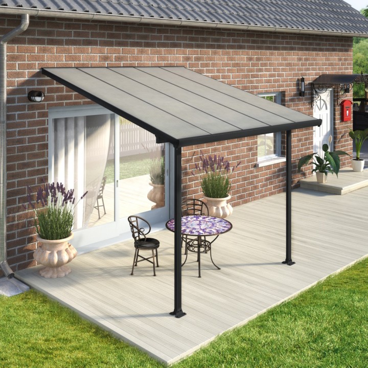 Pergola Feria Canopia - Structure grise