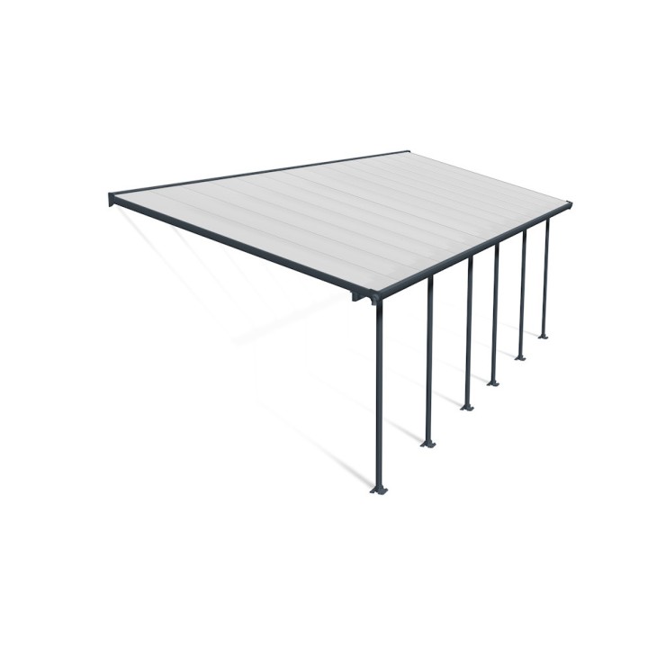 Pergola Feria Canopia - Structure grise