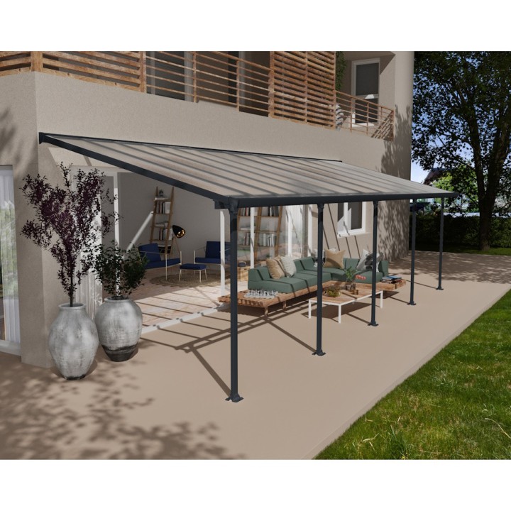 Pergola Feria Canopia - Structure grise