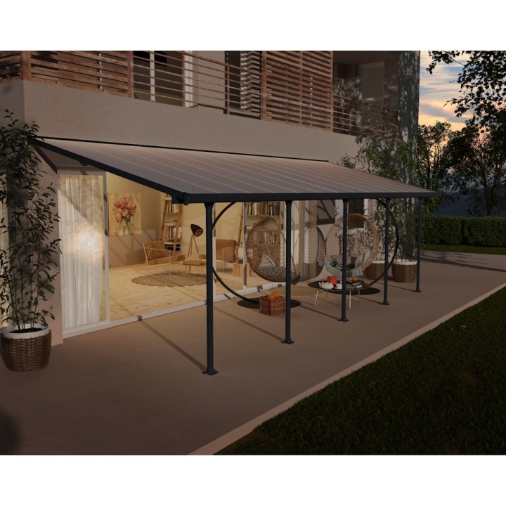 Pergola Feria Canopia - Structure grise