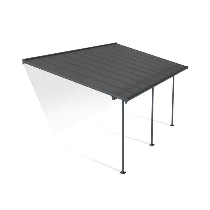 Pergola Capri Canopia - Structure grise