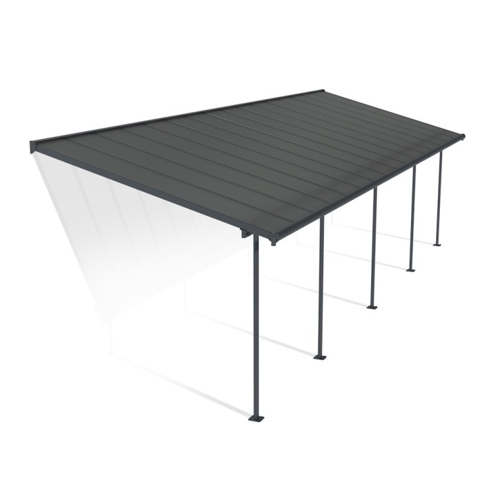 Pergola Capri Canopia - Structure grise