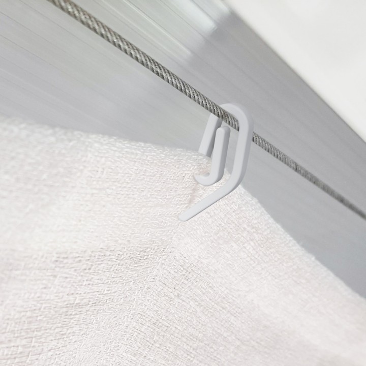 Store de toit Canopia Blanc pour pergola Sierra,  Feria, Capri
