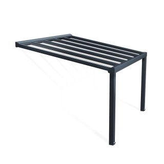 Pergola Stockholm Canopia - Structure grise
