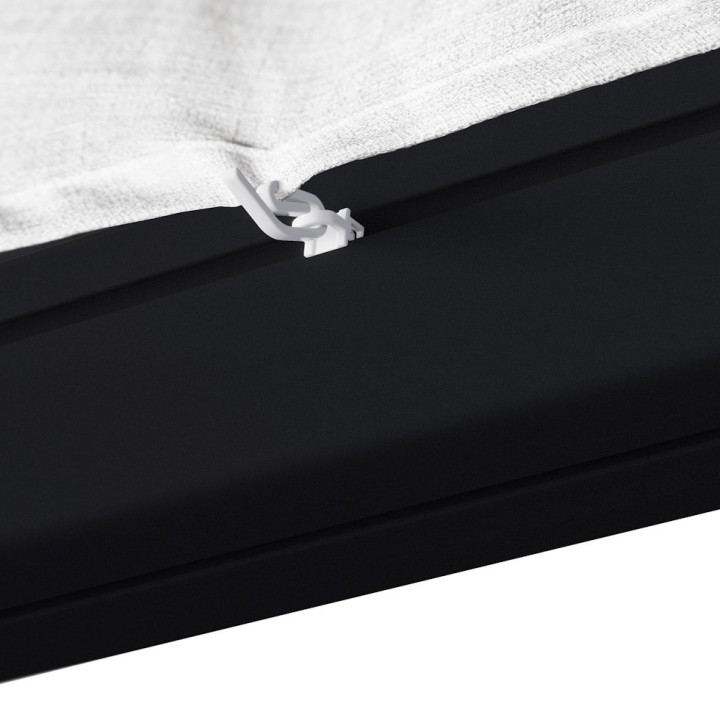 Stores de toit Canopia blanc pour Pergola Stockholm