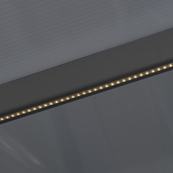 Barre Lumineuse à LED Canopia avec commande de gradation à distance