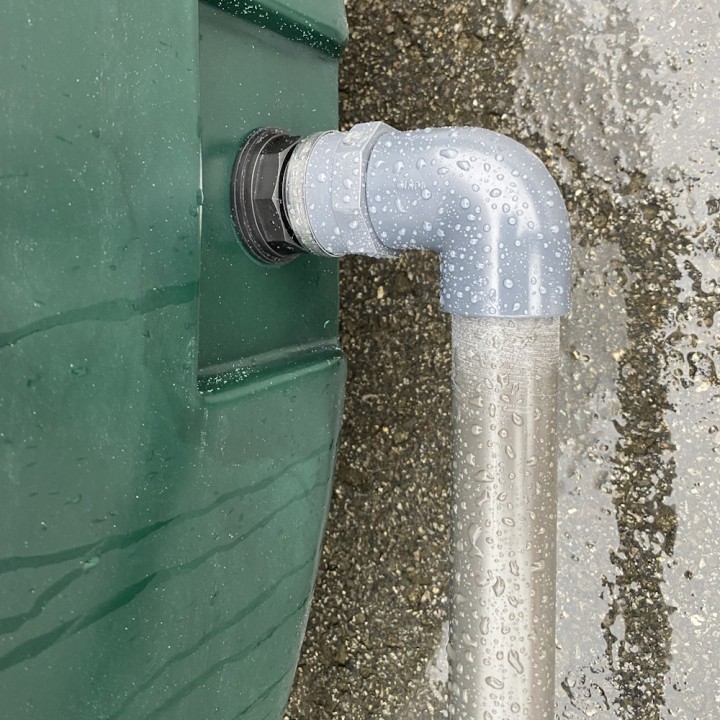 Kit de jumelage pour cuves à eau 1"1/4 Plast'up