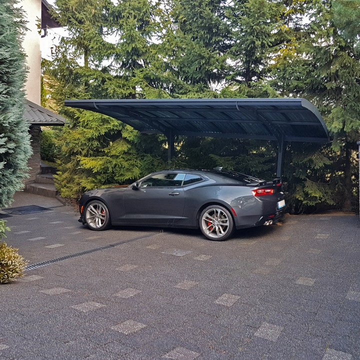 Carport Arizona Wave 5000 en kit Canopia