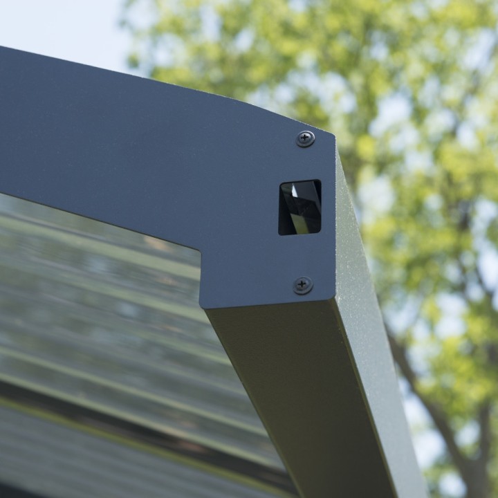 Carport Arizona Wave 5000 en kit Canopia