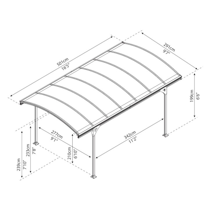 Carport Vitoria Canopia