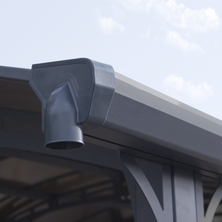 Carport Arcadia en kit Canopia