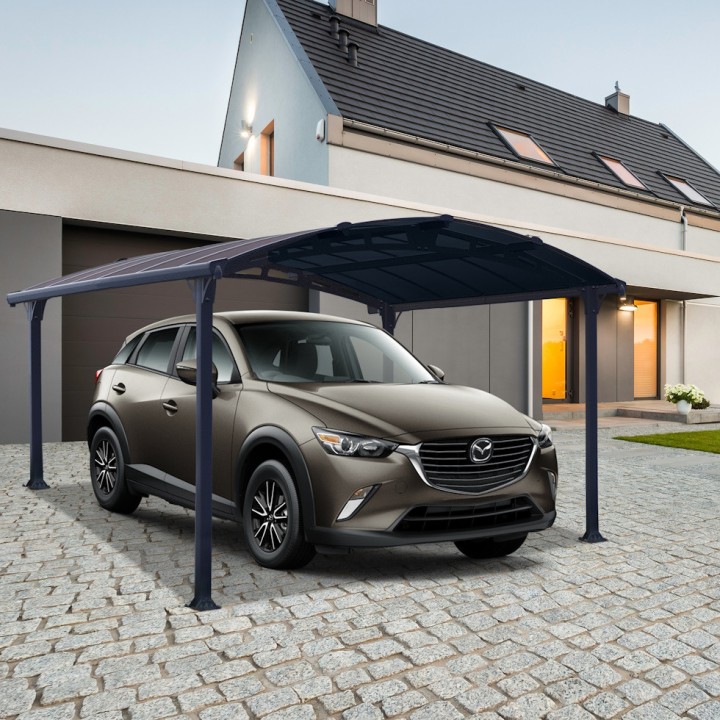 Carport Arcadia en kit Canopia