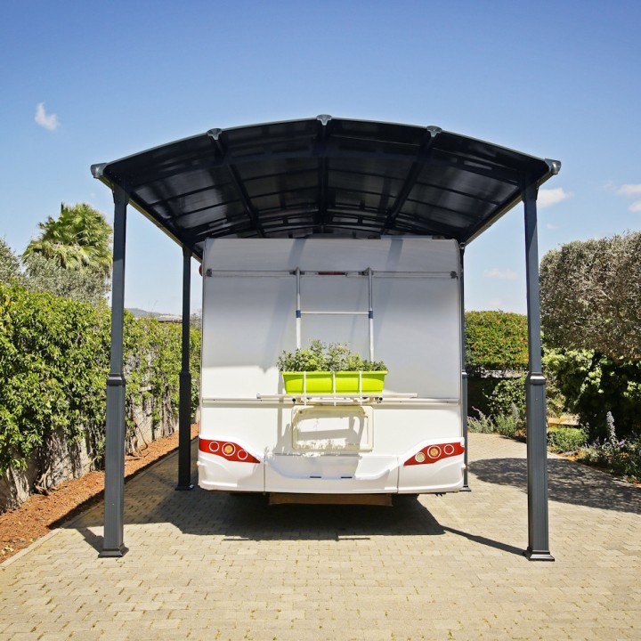 Carport Arcadia Alpine 4300 en kit Canopia