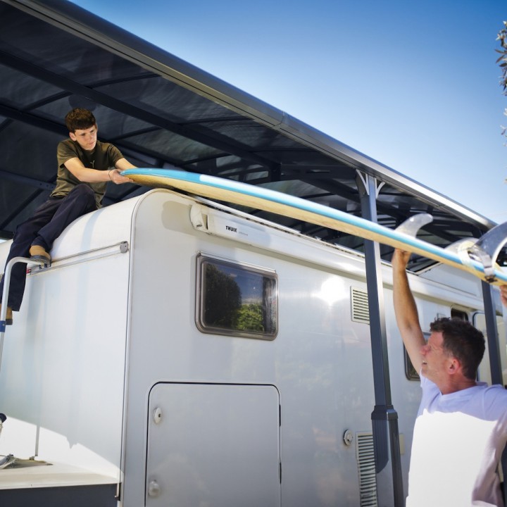 Carport Arcadia Alpine 4300 en kit Canopia