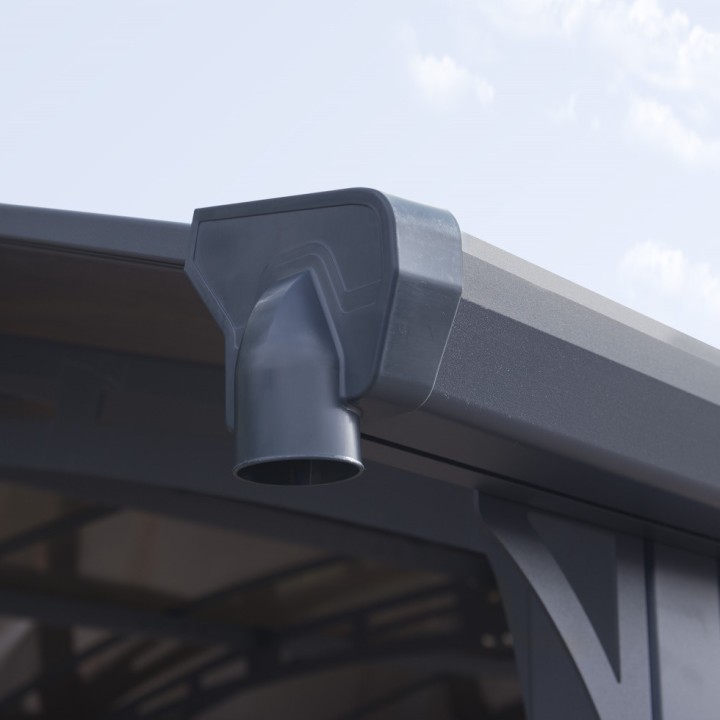 Carport Arcadia Alpine 4300 en kit Canopia