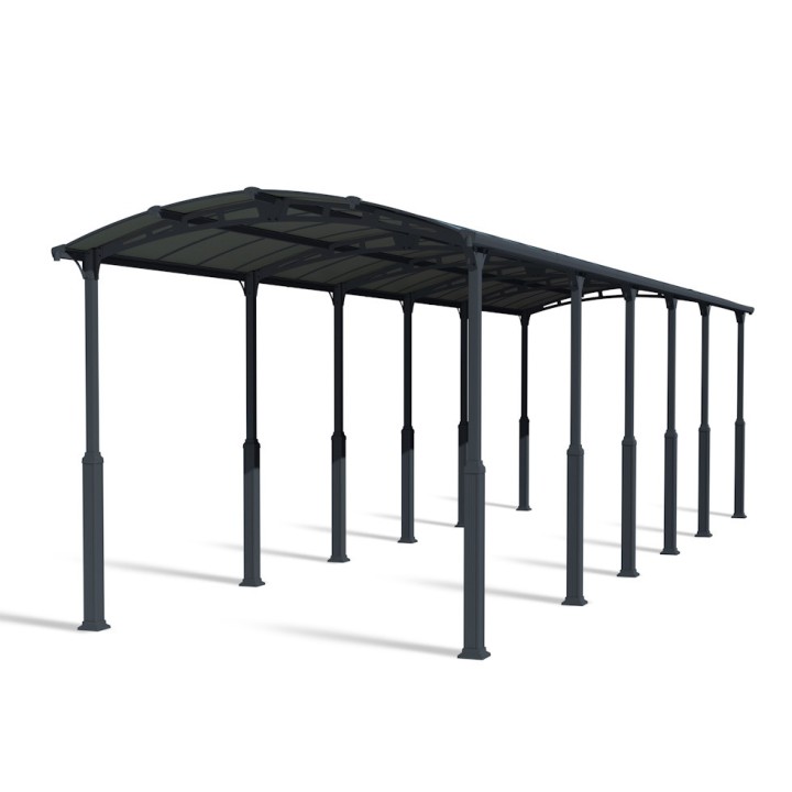 Carport Arcadia Alpine en kit Canopia