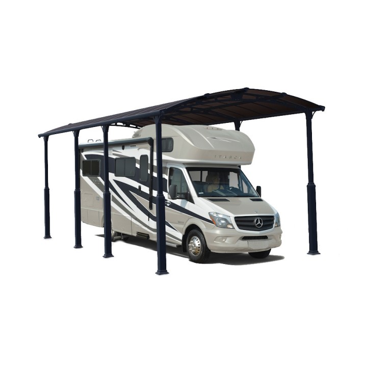 Carport Arcadia Alpine en kit Canopia