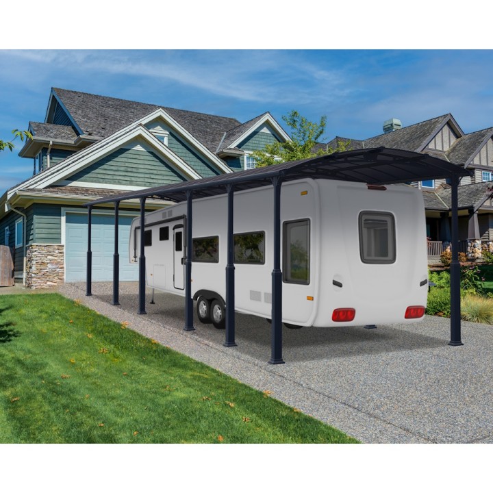 Carport Arcadia Alpine en kit Canopia