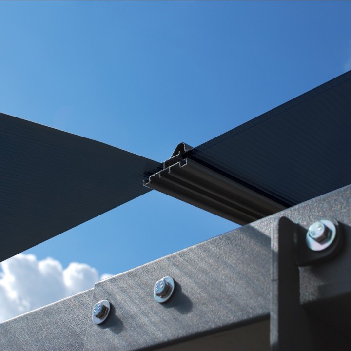 Carport Arcadia Alpine en kit Canopia