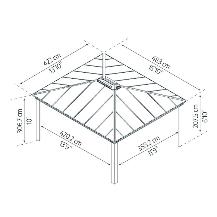 Carport Colorado Canopia