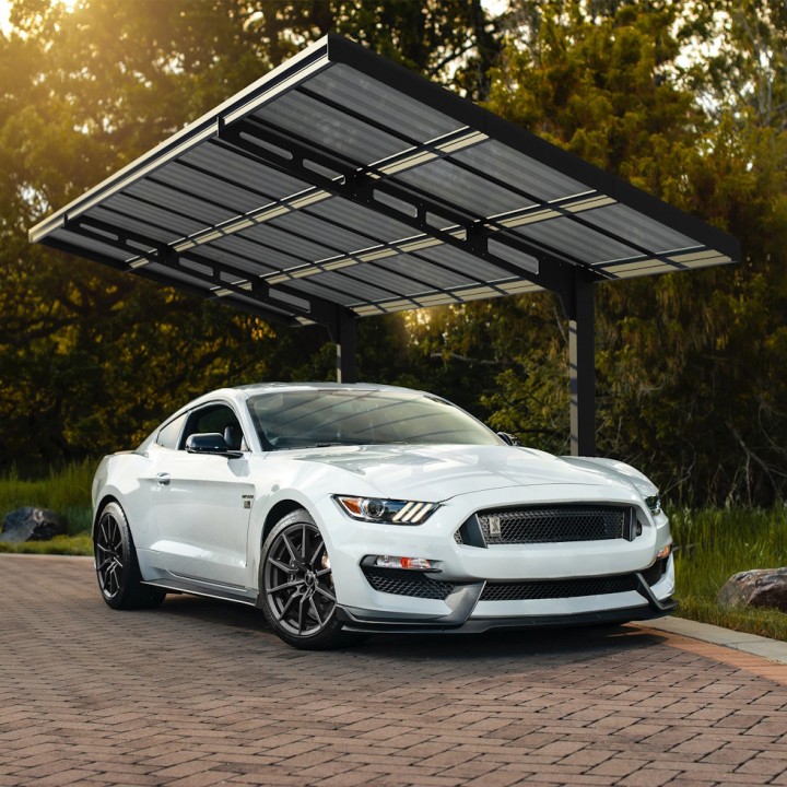 Carport Sidney flat wave Canopia