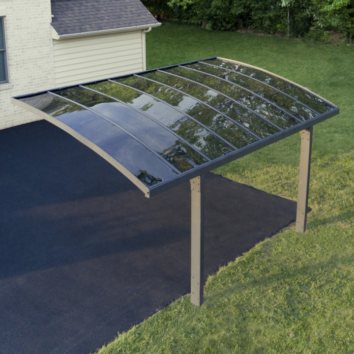 Carport Arizona Single breeze 5000 en kit Canopia