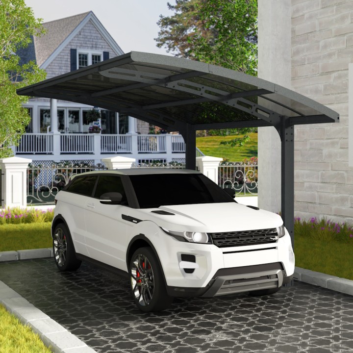 Carport Arizona Single breeze 5000 en kit Canopia