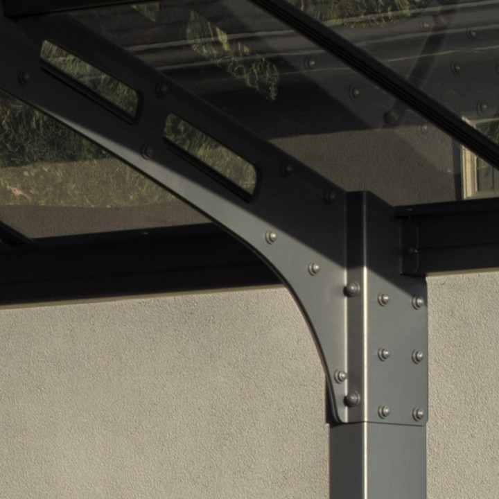 Carport Arizona Single breeze 5000 en kit Canopia