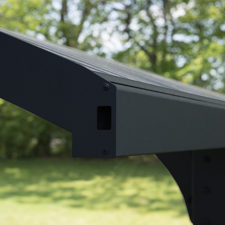 Carport Arizona Single breeze 5000 en kit Canopia