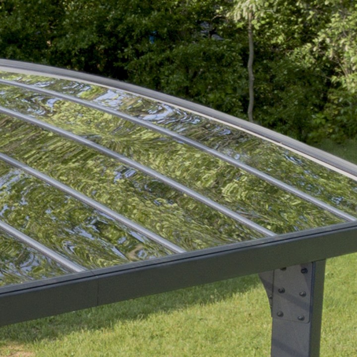 Carport Arizona Single breeze 5000 en kit Canopia