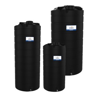 Cuves stockage eau AquaBank Kingspan simple paroi, connexion partie basse 2'', 15000L à 28000L