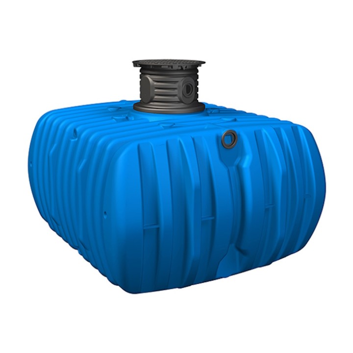 Kit récupérateur d'eau Jardin Confort Flat 5000 L