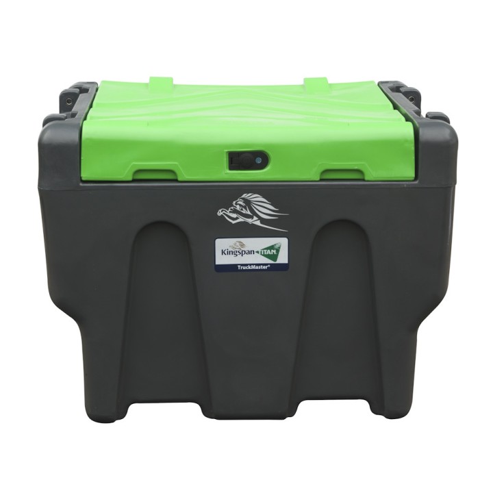 Cuve gasoil mobile TruckMaster Kingspan 900 L, sans compteur, 85 L/min