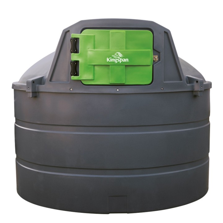 Cuves gasoil fixes FuelMaster Kingspan 1500 L à 9000 L compteur digital, 79 L/min, avec enrouleur