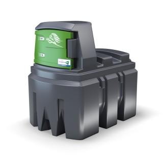 Cuves gasoil fixes FuelMaster Kingspan 1200 L à 9000 L avec KRAN ET PULSEUR, 72 L/min