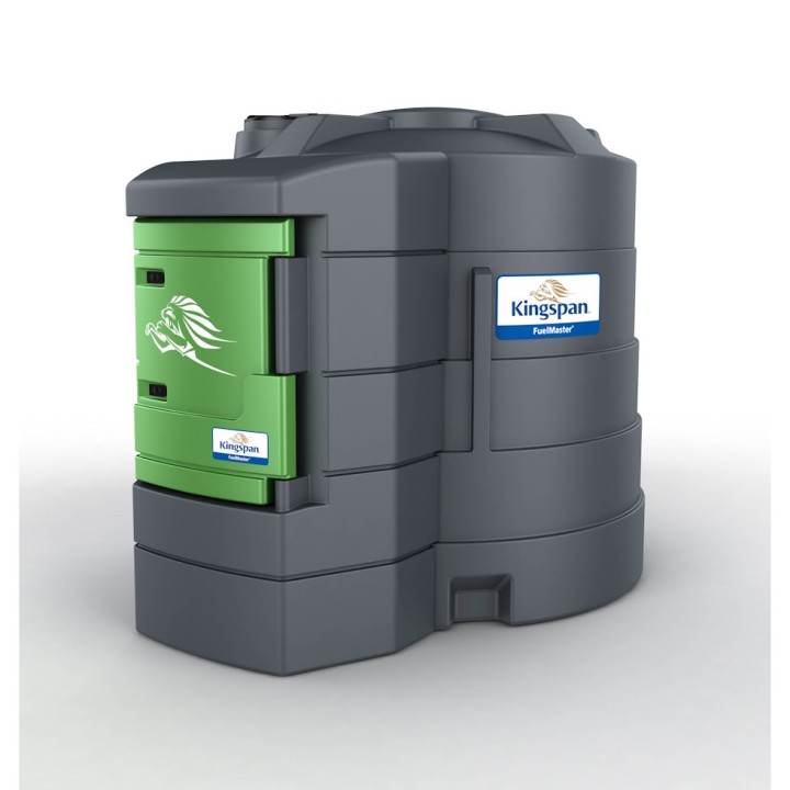 Cuves gasoil fixes FuelMaster Kingspan 3500 L à 9000 L compteur digital , 100L/min
