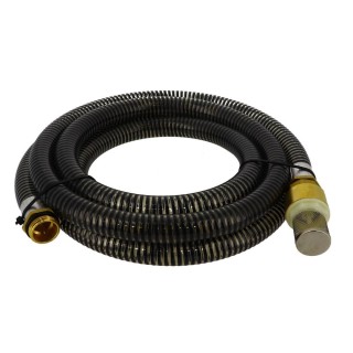 Kit flexible d'aspiration pour gasoil 4m, Ø 25 mm Renson