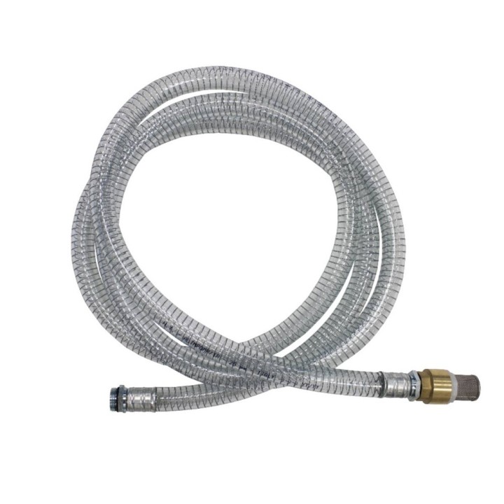 Kit flexible d'aspiration pour gasoil 4m, Ø 35 mm Renson