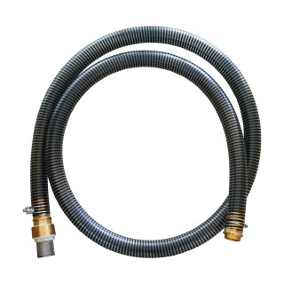 Kit flexible d'aspiration pour gasoil 3m, Ø 40 mm Renson