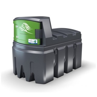 Cuves gasoil fixes FuelMaster Kingspan 2500 L et 4000 L débitmètre analogique, 72 L/min