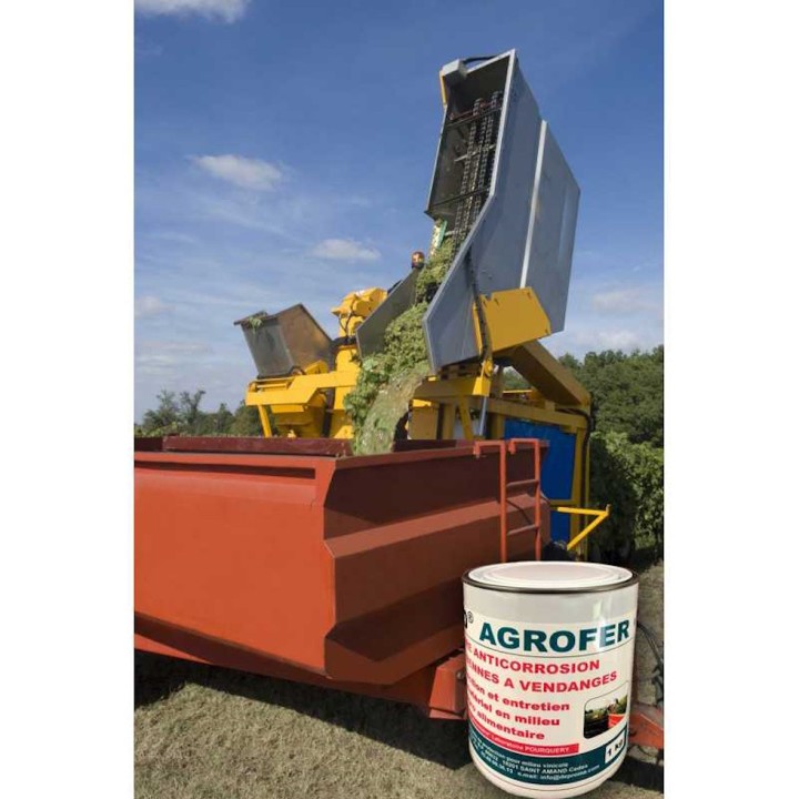 Peinture contact alimentaire AGROFER VITI DEPROMA, plusieurs couleurs 1 kg