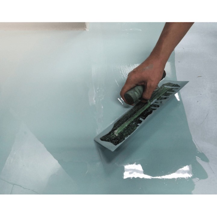 Mortier époxy spécial béton DEPRO SOLFIX COLOR 15 DEPROMA, plusieurs couleurs 10 kg