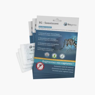 Recharge Biogents piège à moustiques BG-Sweetscent - pack saison 6 mois