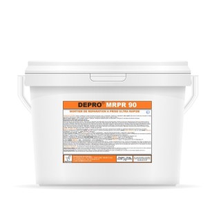 Mortier de préparation à prise rapide DEPRO MRPR 90 RAGREAGE,17 kg