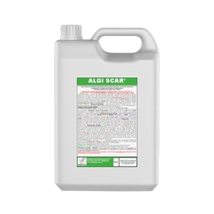 Anti verdissure ALGISCAR, 5L