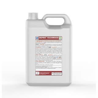 Saturateur bois hydrofuge DEPRO TECHWOOD, Incolore 5L